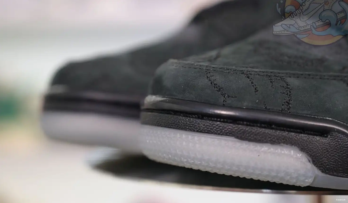 Jordan Jordan 4 Air kaws black 0705